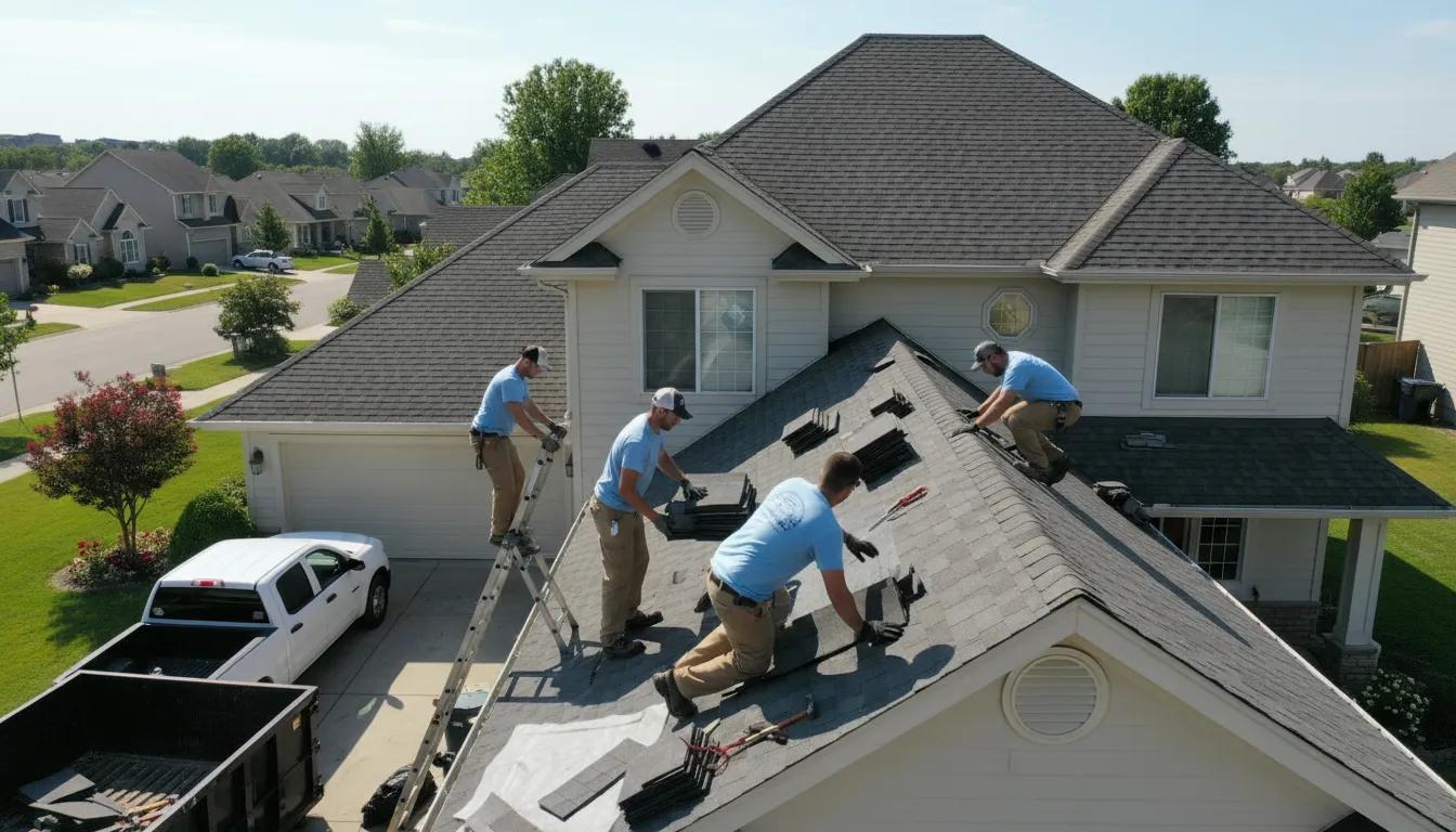 Roofing in Woodside
